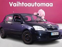Käytetty 2006 Toyota Corolla Business Edition Viistoperä | 7 990 € (Hieman kallis)