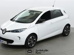 Valkoinen Käytetty 2020 Renault Zoe Intens Viistoperä | 14 440 € (Perustarjous)