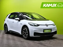 Valkoinen Käytetty 2022 VW ID.3 Pro Viistoperä | 21 380 € (Supertarjous)