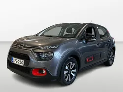 Harmaa Käytetty 2021 Citroën C3 PureTech Viistoperä | 12 890 € (Perustarjous)