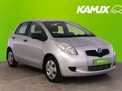 Hopea / harmaa Käytetty 2006 Toyota Yaris Terra Viistoperä | 4 990 € (Perustarjous)