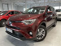Hopea Käytetty 2017 Toyota RAV4 Hybrid Active Katumaasturi | 24 960 € (Perustarjous)