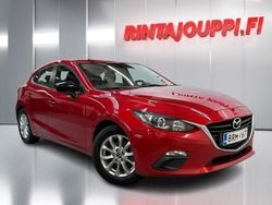 Punainen Käytetty 2014 Mazda 3 Active Viistoperä | 13 270 € (Perustarjous)