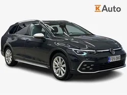 Harmaa Käytetty 2021 VW Golf Alltrack Farmari | 28 190 € (Hyvä tarjous)