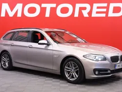 Käytetty 2016 BMW 530 Exclusive Farmari | 19 900 € (Perustarjous)