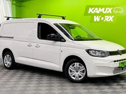 Valkoinen Käytetty 2021 VW Caddy Maxi Tila-auto | 26 890 € (Perustarjous)