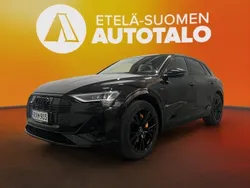 Musta Käytetty 2022 Audi e-tron Black Edition Katumaasturi | 46 600 € (Perustarjous)