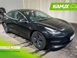 Musta Käytetty 2020 Tesla Model 3 Sedan | 22 380 € (Perustarjous)