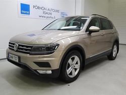 Käytetty 2016 VW Tiguan Comfortline Katumaasturi | 20 900 € (Perustarjous)
