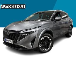 Harmaa Käytetty 2024 Nissan Qashqai 360º Katumaasturi | 32 900 € (Kallis)