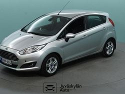 Harmaa Käytetty 2014 Ford Fiesta Titanium Viistoperä | 9 400 € (Perustarjous)