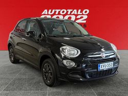 Musta Käytetty 2015 Fiat 500X Pop Katumaasturi | 8 290 €