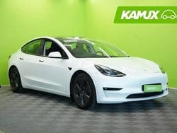 Valkoinen Käytetty 2021 Tesla Model 3 Standard Range Plus Sedan | 25 750 € (Perustarjous)