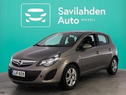 Ruskea Käytetty 2014 Opel Corsa Active Viistoperä | 6 500 € (Perustarjous)