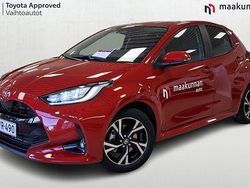 Punainen Käytetty 2024 Toyota Yaris Plus Viistoperä | 24 500 € (Kallis)