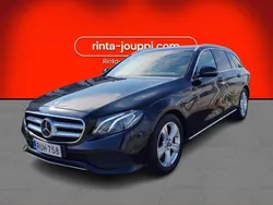 Musta Käytetty 2017 Mercedes E220 Business Farmari | 17 800 € (Supertarjous)