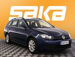 Käytetty 2011 VW Golf VI Comfortline Farmari | 9 790 € (Hieman kallis)