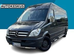Harmaa Käytetty 2011 Mercedes Sprinter Van | 23 900 € (Hieman kallis)