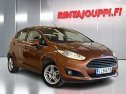 Käytetty 2013 Ford Fiesta Titanium Viistoperä | 5 900 € (Hieman kallis)