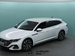 Valkoinen Käytetty 2021 VW Arteon R-line Farmari | 30 900 € (Hieman kallis)