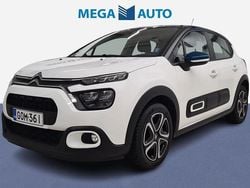Valkoinen Käytetty 2020 Citroën C3 PureTech Viistoperä | 8 990 € (Hyvä tarjous)