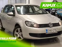 Hopea / harmaa Käytetty 2009 VW Golf VI Sedan | 6 900 € (Perustarjous)