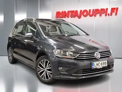 Harmaa Käytetty 2016 VW Golf Sportsvan Allstar Tila-auto | 14 480 € (Perustarjous)