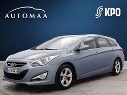 Sininen Käytetty 2013 Hyundai i40 Style Farmari | 5 900 € (Perustarjous)