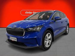 Sininen Käytetty 2021 Skoda Enyaq iV Katumaasturi | 24 800 € (Perustarjous)
