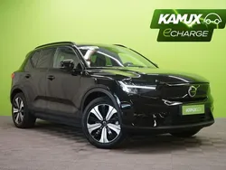 Musta Käytetty 2023 Volvo XC40 Ultimate Katumaasturi | 37 750 € (Hyvä tarjous)