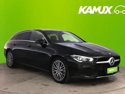 Musta Käytetty 2022 Mercedes CLA200 Shooting Brake Business Farmari | 24 900 € (Hyvä tarjous)