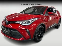 Punainen Käytetty 2020 Toyota C-HR Active Katumaasturi | 21 490 € (Perustarjous)