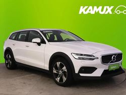 Valkoinen Käytetty 2021 Volvo V60 CC Farmari | 29 500 € (Supertarjous)