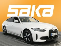 Valkoinen Käytetty 2022 BMW i4 Comfort Edition Sedan | 38 900 € (Hyvä tarjous)