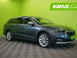 Hopea / harmaa Käytetty 2022 Skoda Octavia Farmari | 28 290 € (Perustarjous)