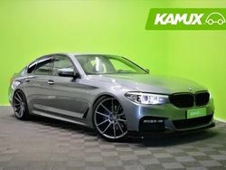 Hopea / harmaa Käytetty 2017 BMW 530 M Sport Sedan | 38 990 €
