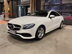 Käytetty 2018 Mercedes E220 Coupe - kaksiovinen | 31 900 € (Hyvä tarjous)