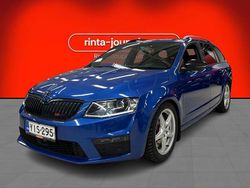 Käytetty 2015 Skoda Octavia RS Farmari | 17 890 € (Perustarjous)