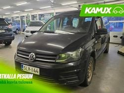 Musta Käytetty 2016 VW Caddy Maxi Trendline Tila-auto | 15 980 € (Perustarjous)