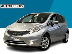 Musta Käytetty 2013 Nissan Note Acenta Tila-auto | 8 490 € (Perustarjous)