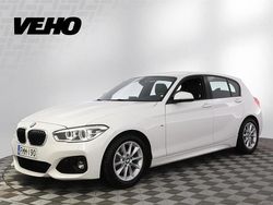 Valkoinen Käytetty 2017 BMW 118 M Sport Viistoperä | 19 900 € (Hieman kallis)