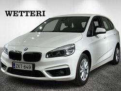 Valkoinen Käytetty 2016 BMW 218 Active Tourer Tila-auto | 14 790 €