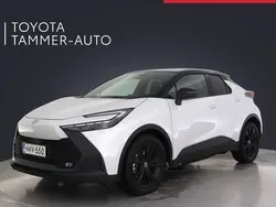 Valkoinen Käytetty 2024 Toyota C-HR Edition Katumaasturi | 40 880 €