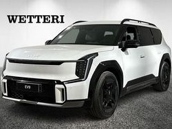 Valkoinen Uusi 2025 Kia EV9 GT-Line Katumaasturi | 87 900 € (Hieman kallis)