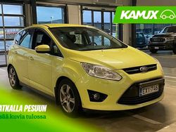 Keltainen / beige Käytetty 2011 Ford C-MAX Titanium Tila-auto | 4 990 € (Hyvä tarjous)