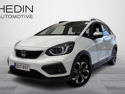 Valkoinen Käytetty 2022 Honda Jazz Hybrid Viistoperä | 19 990 € (Perustarjous)