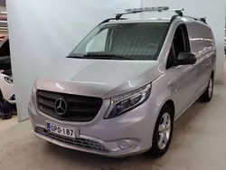 Hopea Käytetty 2017 Mercedes Vito Tila-auto | 32 900 € (Perustarjous)