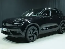 Musta Käytetty 2024 Volvo EX40 Performance Katumaasturi | 58 800 € (Perustarjous)