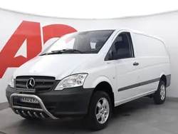 Valkoinen Käytetty 2013 Mercedes Vito Tila-auto | 17 990 € (Supertarjous)