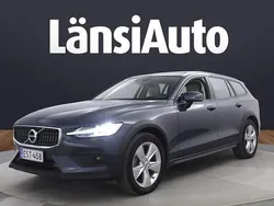Sininen Käytetty 2021 Volvo V60 CC Business Edition Farmari | 40 590 € (Perustarjous)